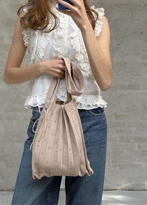 Fleur bag Oyster Pink Pico 